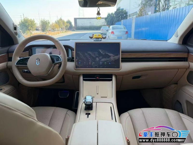 23年华为问界轿车抵押车出售