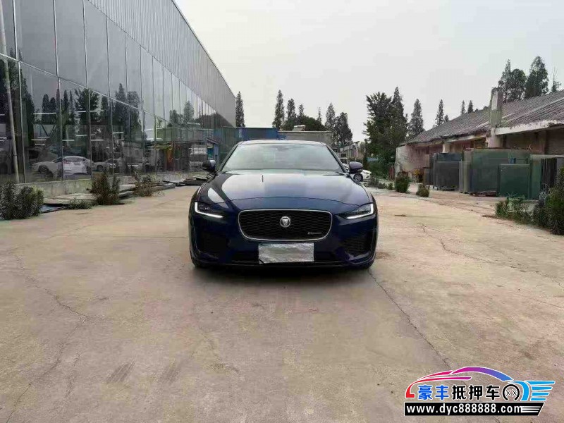 22年捷豹XEL轿车抵押车出售