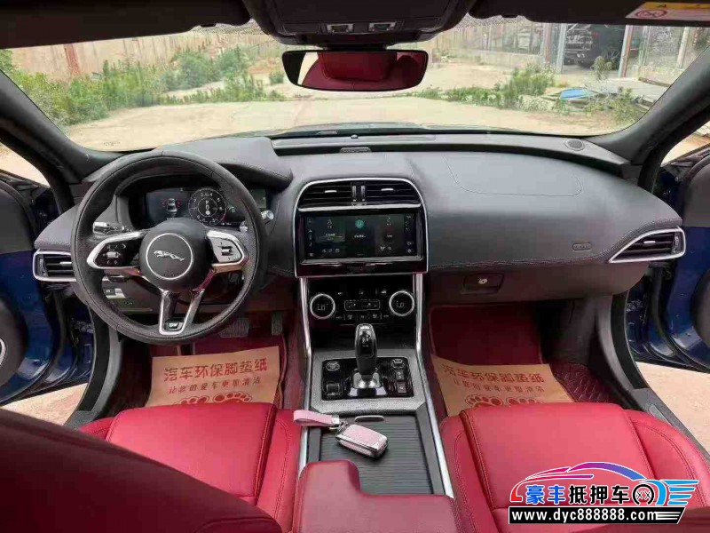 22年捷豹XEL轿车抵押车出售