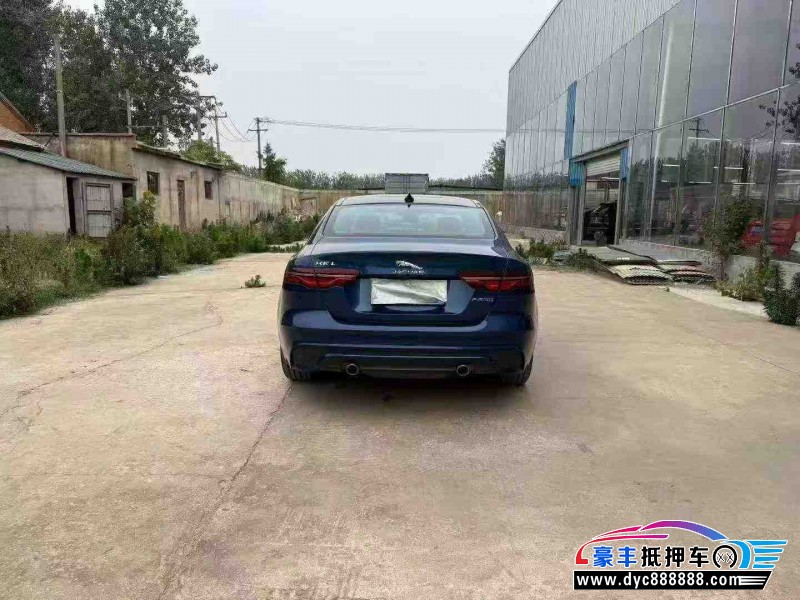 22年捷豹XEL轿车抵押车出售