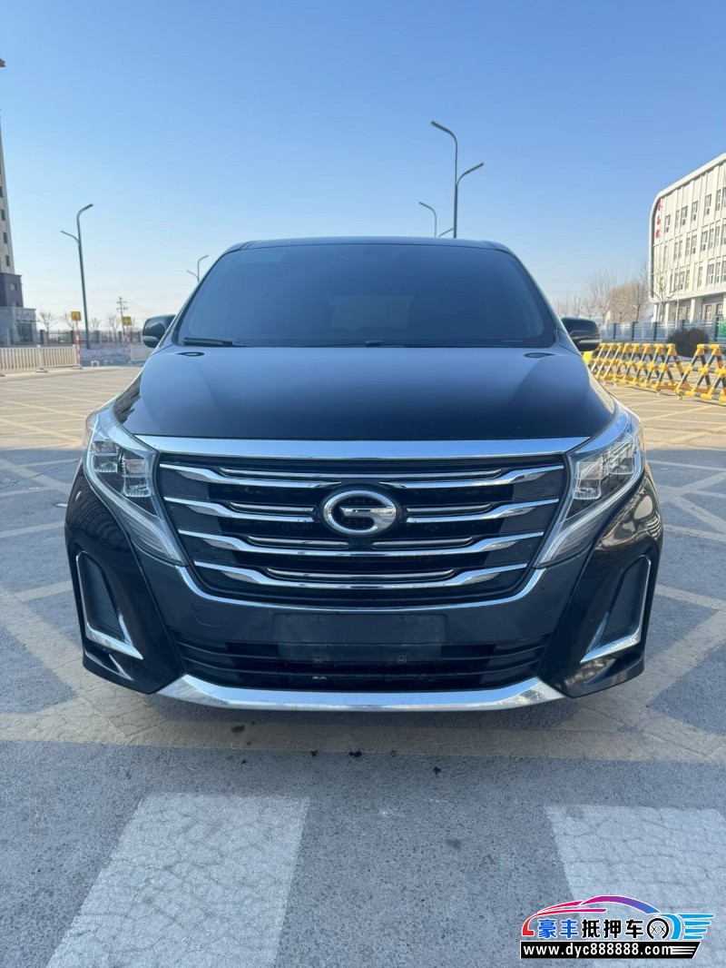 22年传祺M8轿车抵押车出售