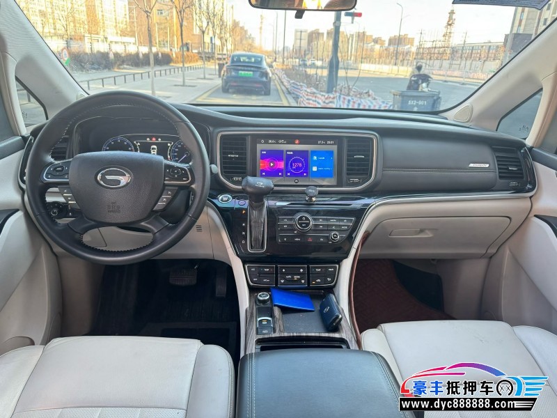 22年传祺M8轿车抵押车出售