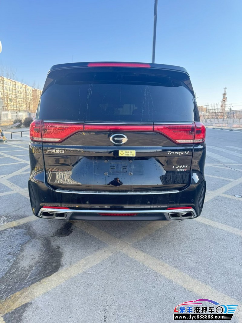 22年传祺M8轿车抵押车出售