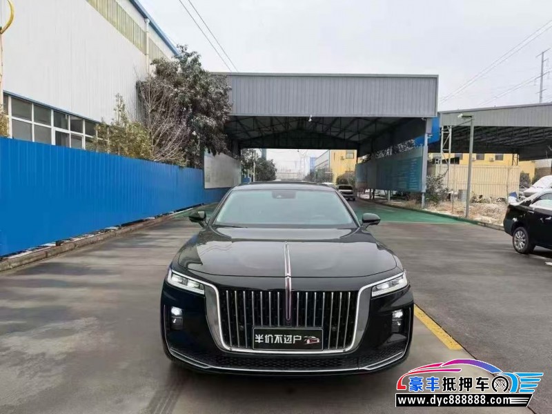 23年红旗H9轿车抵押车出售