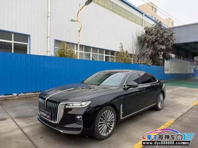 23年红旗H9轿车抵押车出售