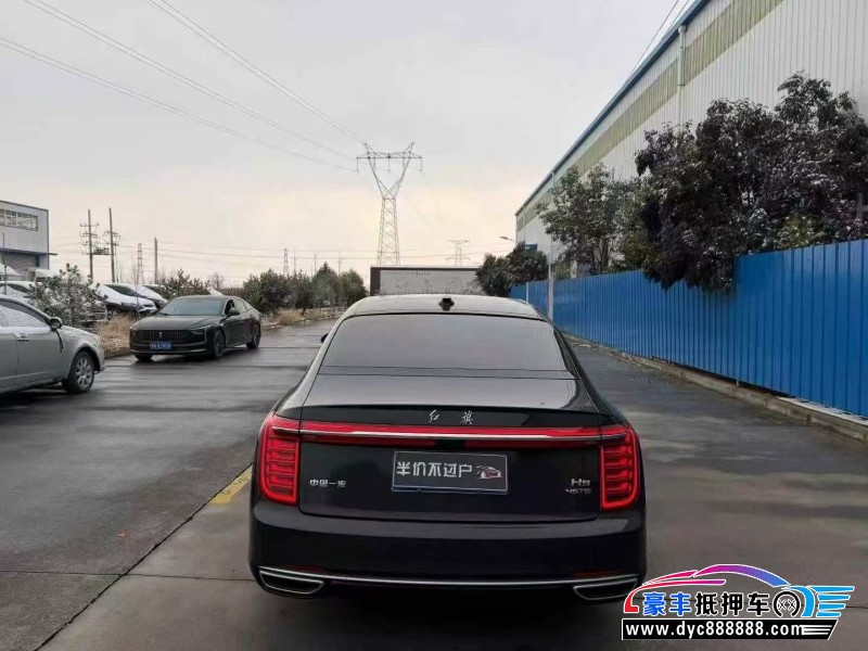 23年红旗H9轿车抵押车出售