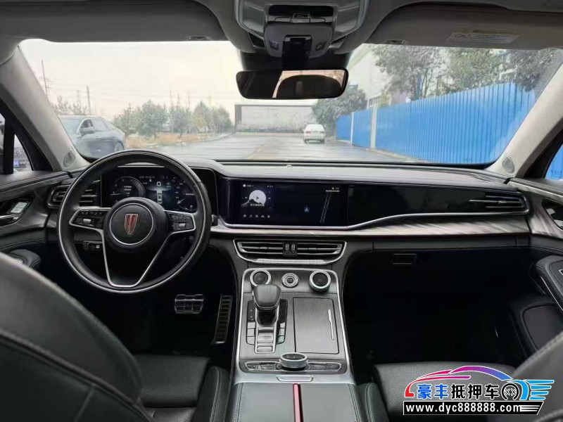 23年红旗H9轿车抵押车出售