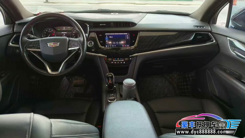 22年凯迪拉克XT4轿车抵押车出售
