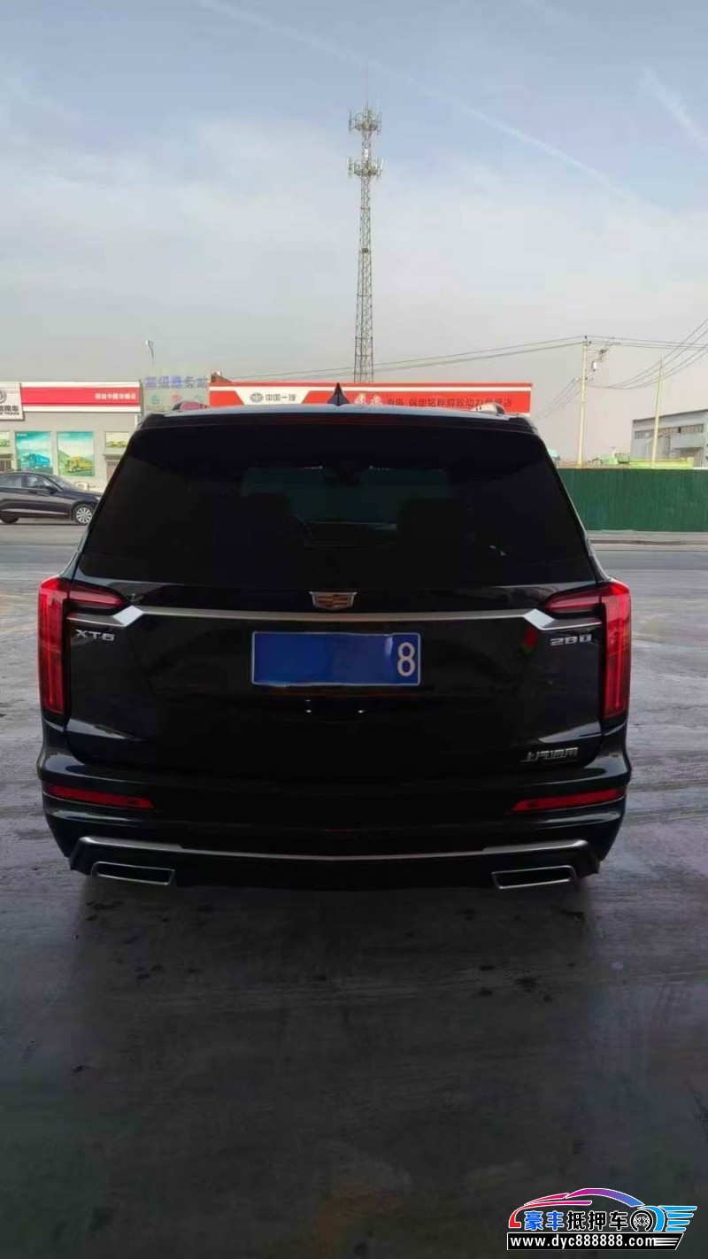 22年凯迪拉克XT4轿车抵押车出售