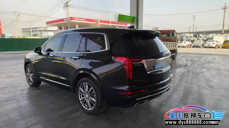 22年凯迪拉克XT4轿车抵押车出售