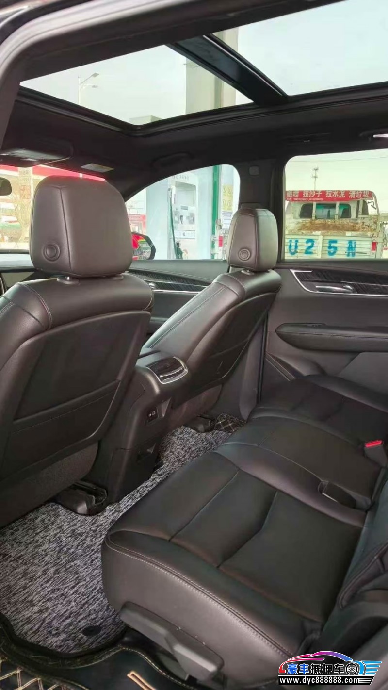 22年凯迪拉克XT4轿车抵押车出售