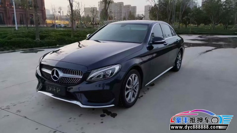 18年奔驰C轿车抵押车出售