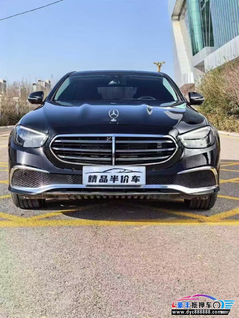 21年奔驰E轿车抵押车出售