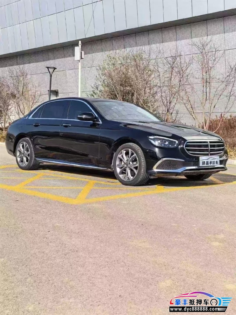 21年奔驰E轿车抵押车出售