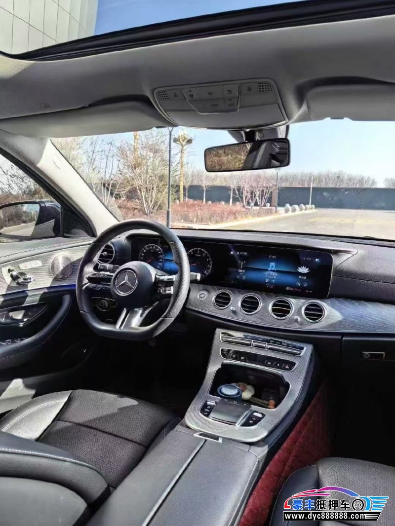 21年奔驰E轿车抵押车出售