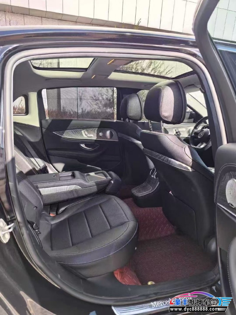 21年奔驰E轿车抵押车出售