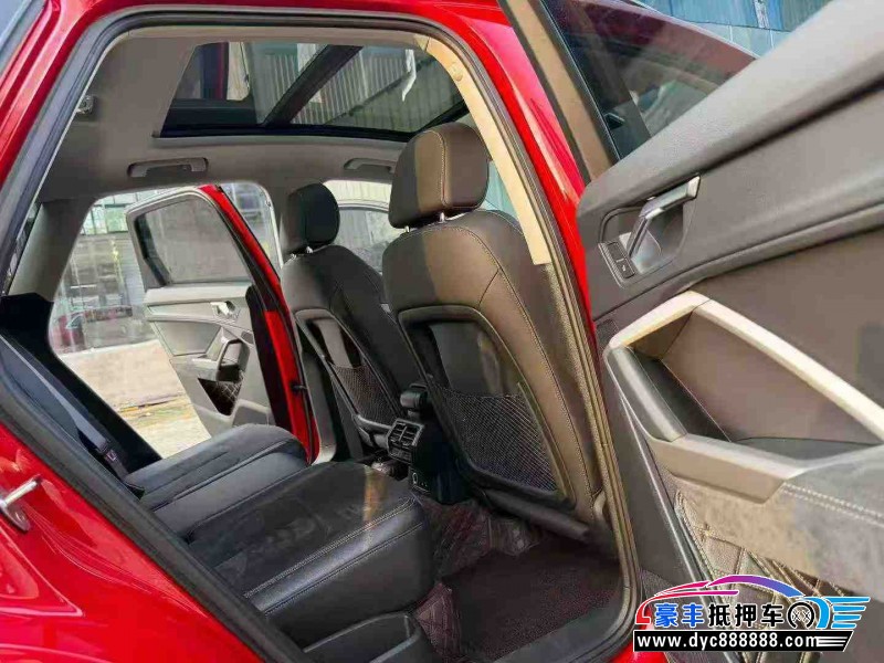 21年奥迪Q3轿车抵押车出售