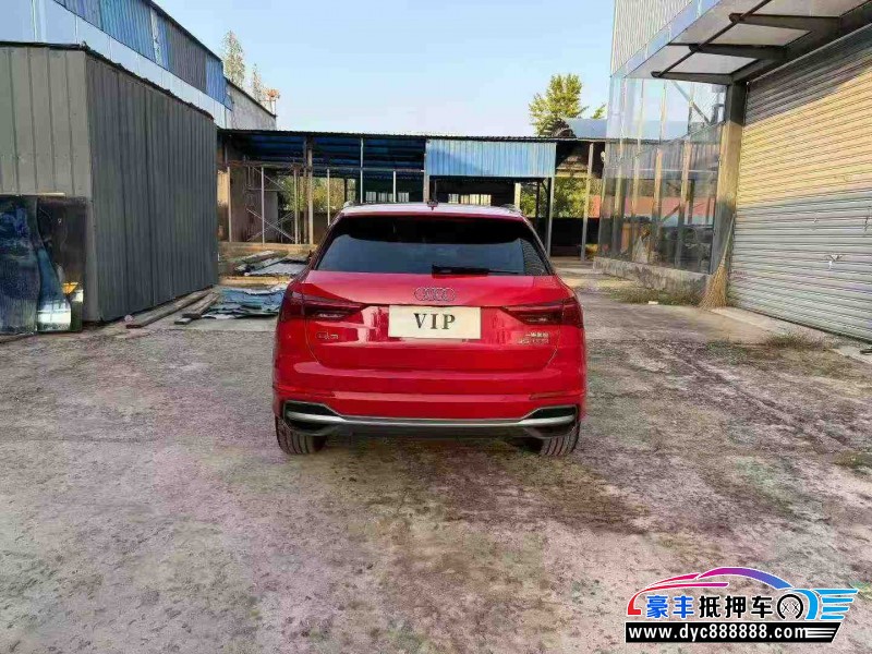 21年奥迪Q3轿车抵押车出售