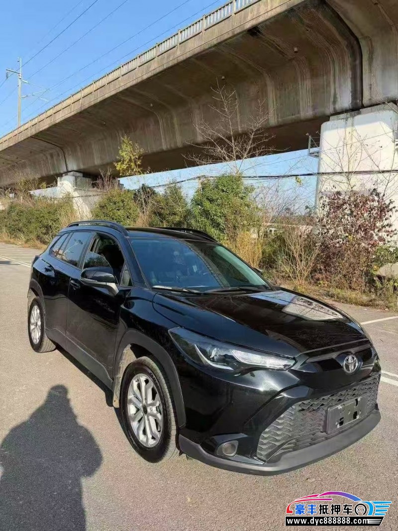 24年丰田锋兰达轿车抵押车出售