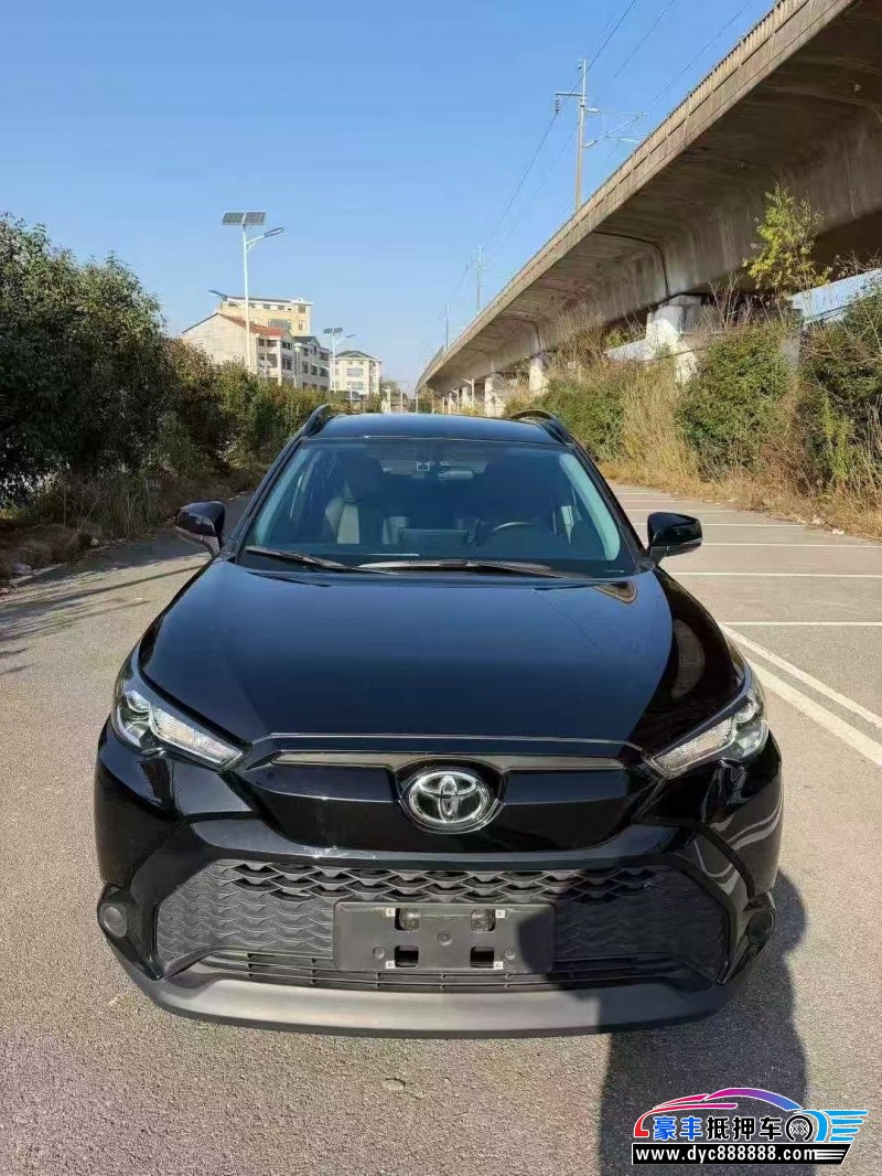 24年丰田锋兰达轿车抵押车出售