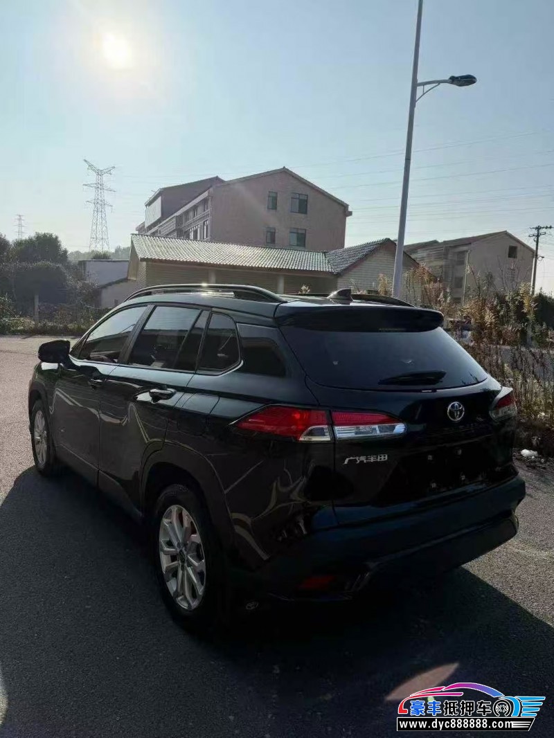 24年丰田锋兰达轿车抵押车出售