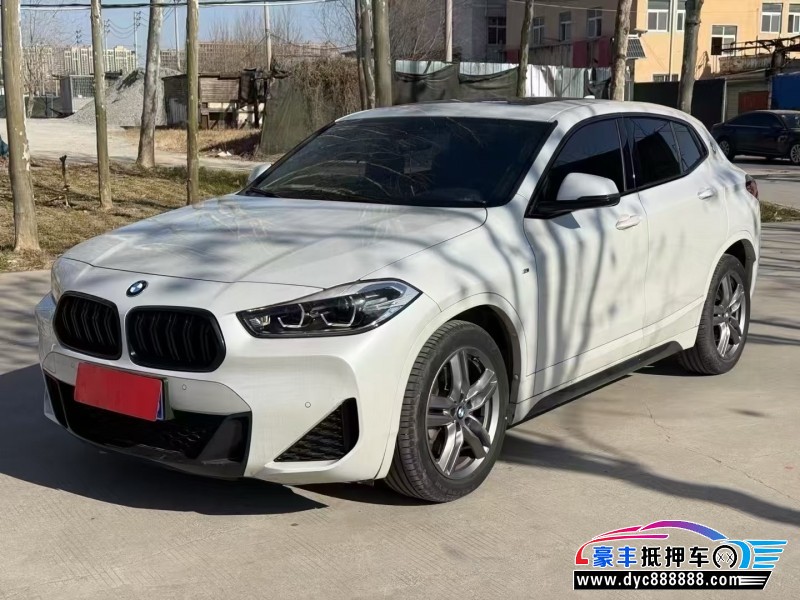 21年宝马X2轿车抵押车出售