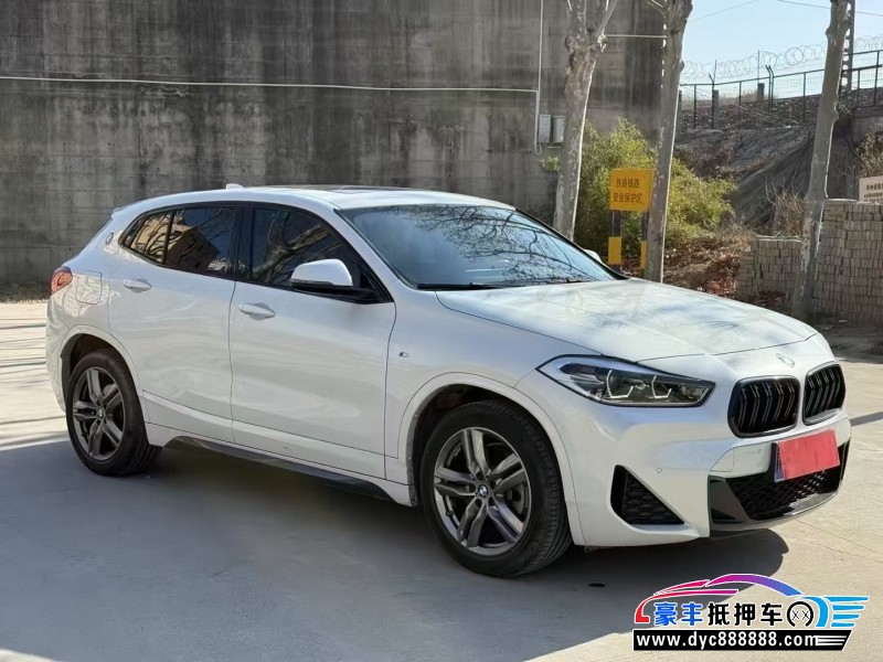 21年宝马X2轿车抵押车出售