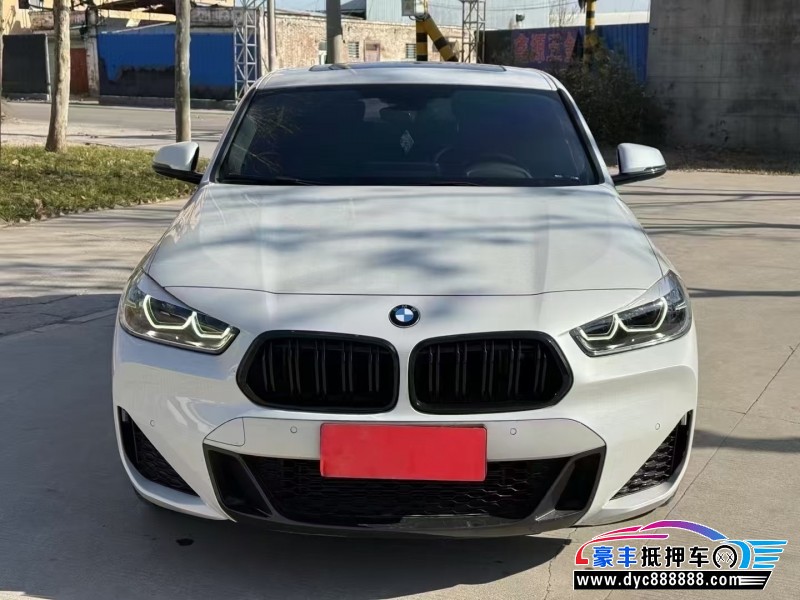 21年宝马X2轿车抵押车出售
