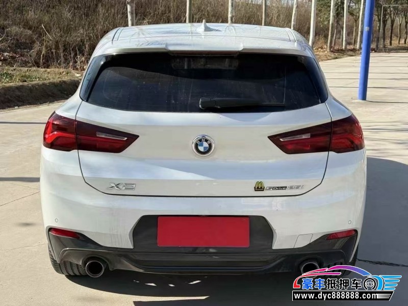 21年宝马X2轿车抵押车出售