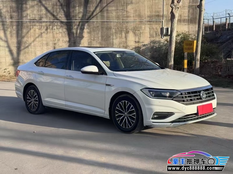 20年大众速腾轿车抵押车出售