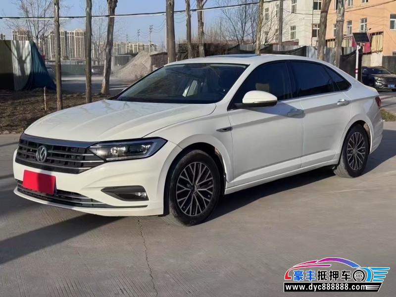 20年大众速腾轿车抵押车出售