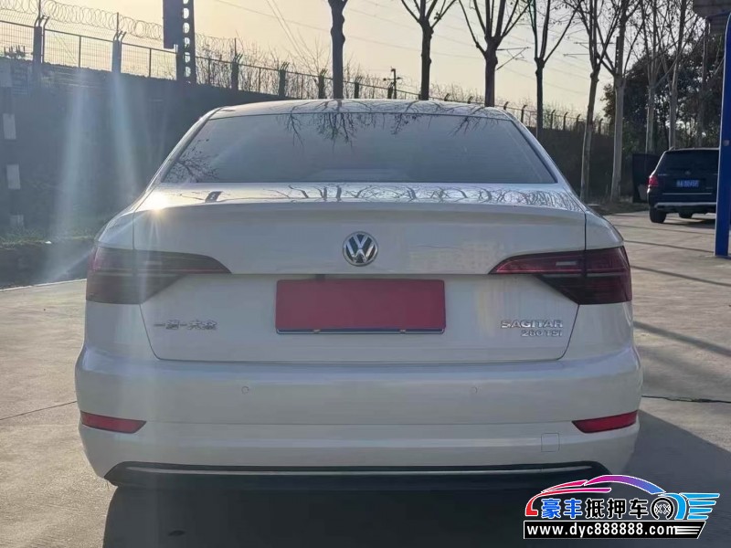 20年大众速腾轿车抵押车出售