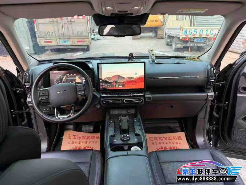 24年长城哈弗大狗轿车抵押车出售