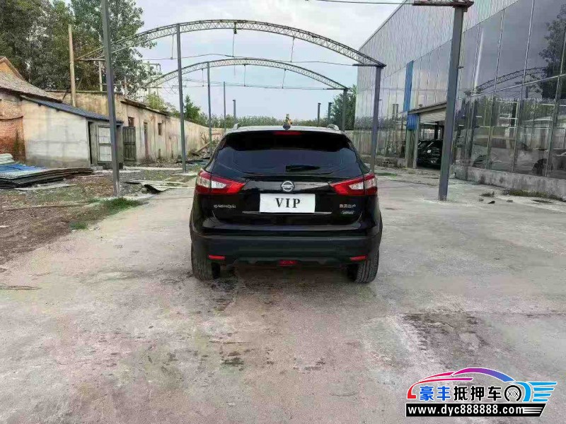 18年日产逍客轿车抵押车出售