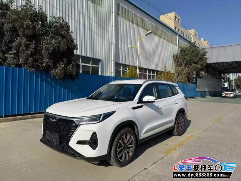 25年奇瑞瑞虎8轿车抵押车出售