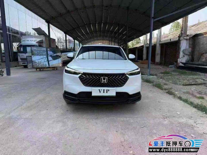 23年本田XRV轿车抵押车出售