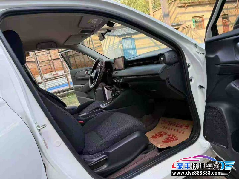 23年本田XRV轿车抵押车出售