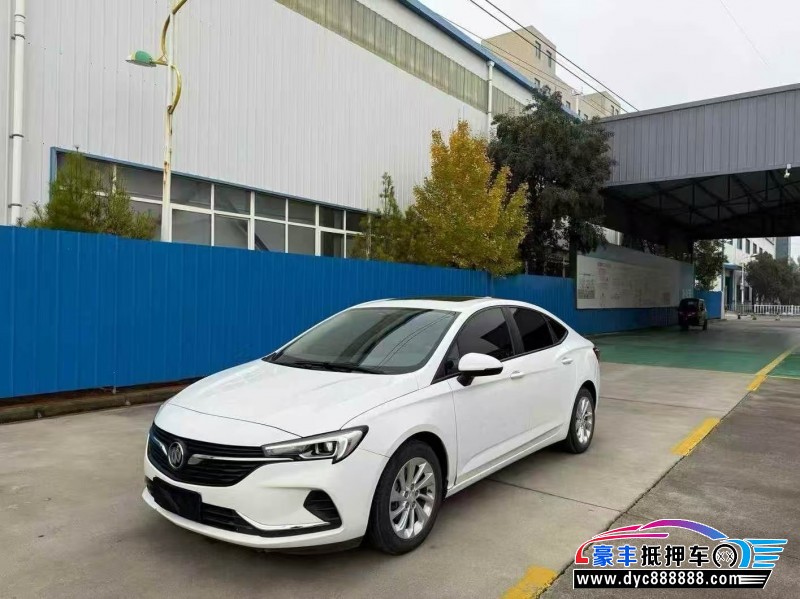 20年别克威朗轿车抵押车出售