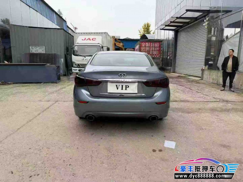 18年英菲尼迪Q50L轿车抵押车出售