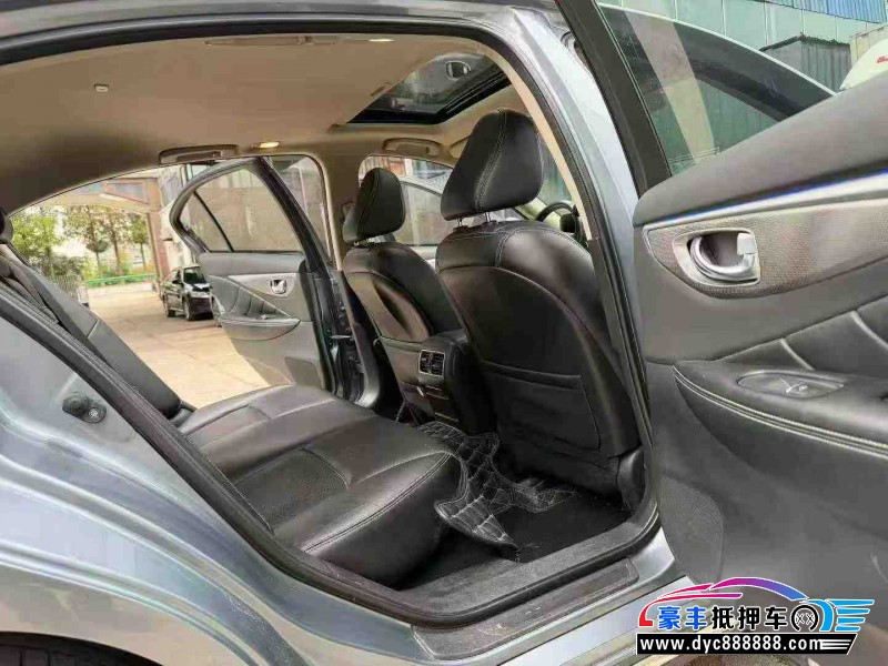 18年英菲尼迪Q50L轿车抵押车出售