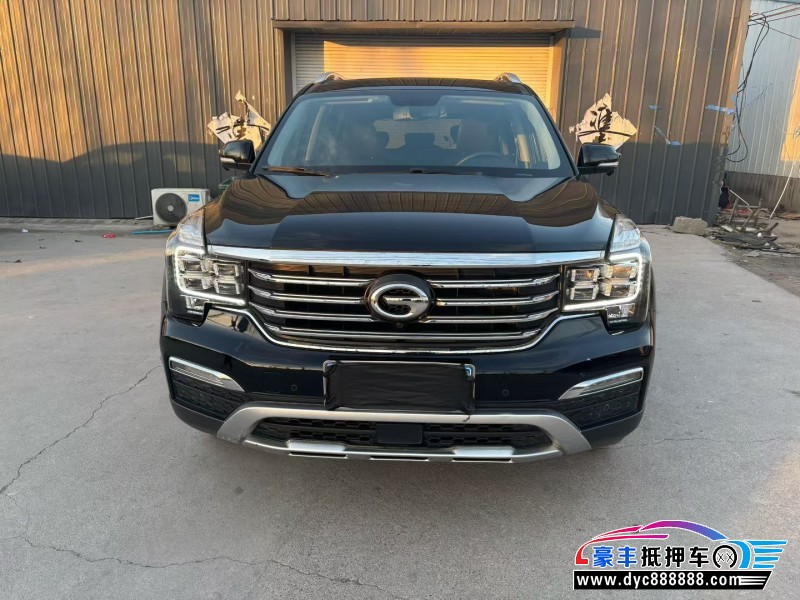 19年传祺GS8轿车抵押车出售