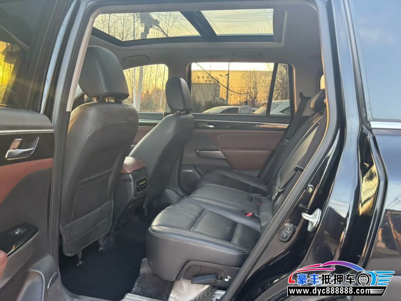 19年传祺GS8轿车抵押车出售