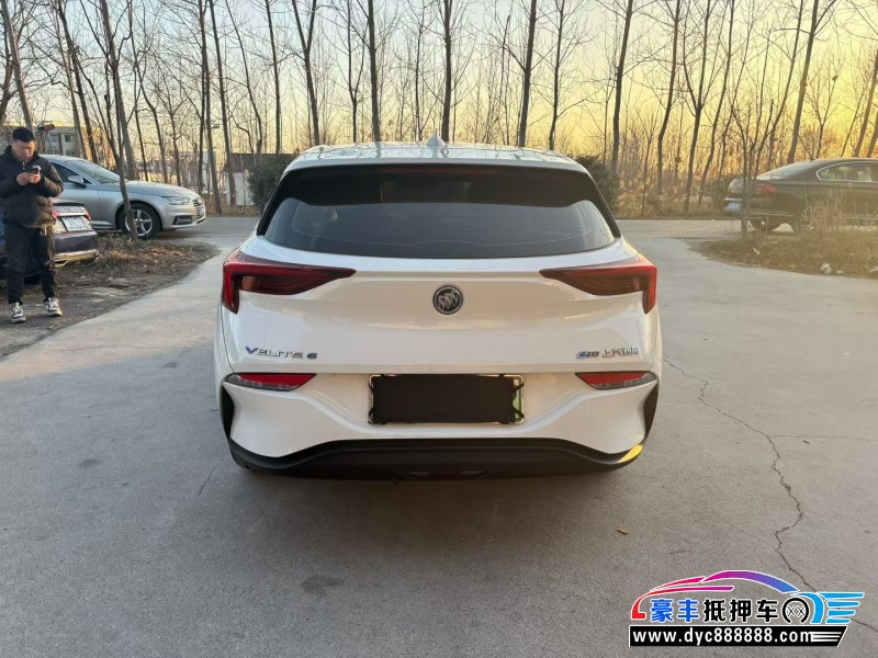 24年别克微蓝轿车抵押车出售