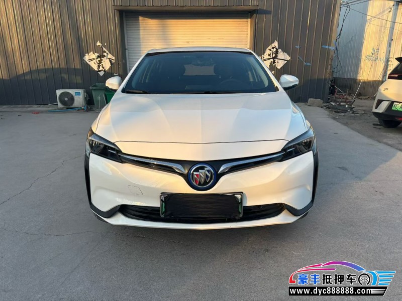 24年别克微蓝轿车抵押车出售