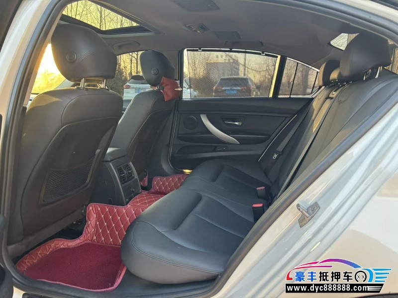 16年宝马3系轿车抵押车出售