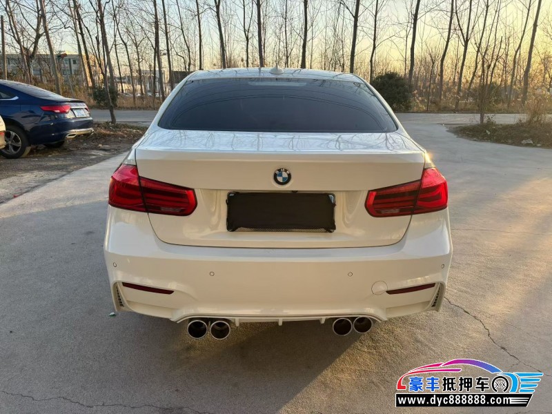 16年宝马3系轿车抵押车出售