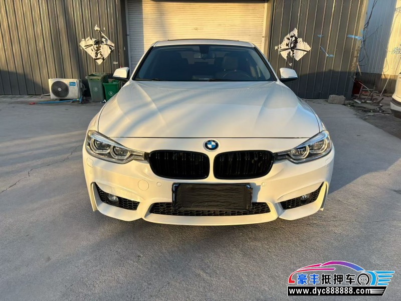 16年宝马3系轿车抵押车出售