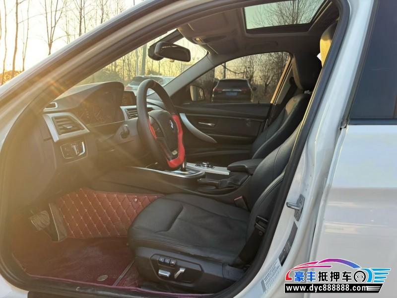 16年宝马3系轿车抵押车出售