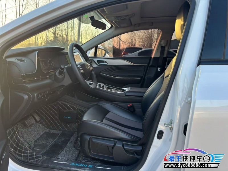 24年埃安魅S580轿车抵押车出售