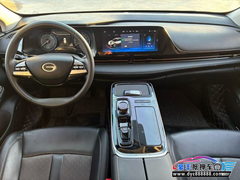 24年埃安魅S580轿车抵押车出售